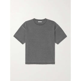 존 엘리어트 JOHN ELLIOTT Reversed Cropped Cotton-Jersey T-Shirt 1647597329945486