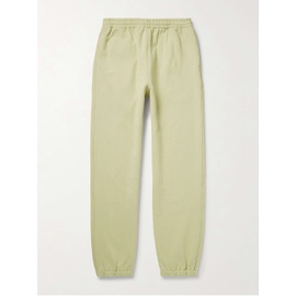 오라리 AURALEE Tapered Cotton-Jersey Sweatpants 1647597330140818