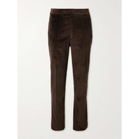 KINGSMAN Tapered Cotton-Corduroy Suit Trousers 1647597330163415