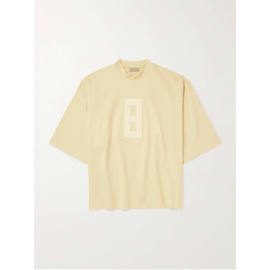 피어오브갓 FEAR OF GOD Oversized Boucle-Trimmed Jersey T-Shirt 1647597330238163