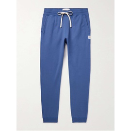 REIGNING CHAMP Tapered Logo-Appliqued Cotton-Jersey Sweatpants 1647597330374541
