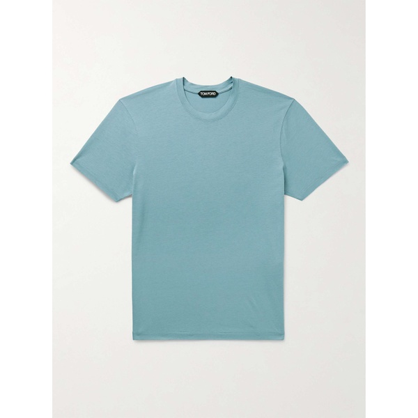 톰포드 톰포드 TOM FORD Lyocell and Cotton-Blend Jersey T-Shirt 1647597330627766