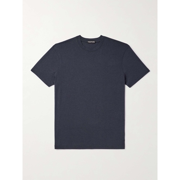 톰포드 톰포드 TOM FORD Lyocell and Cotton-Blend Jersey T-Shirt 1647597330628070