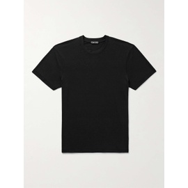 톰포드 TOM FORD Slim-Fit Lyocell and Cotton-Blend Jersey T-Shirt 1647597330628209