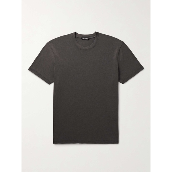 톰포드 톰포드 TOM FORD Slim-Fit Lyocell and Cotton-Blend Jersey T-Shirt 1647597330628310