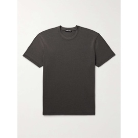 톰포드 TOM FORD Slim-Fit Lyocell and Cotton-Blend Jersey T-Shirt 1647597330628310