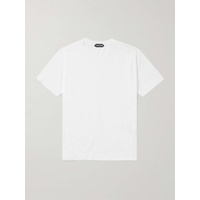 톰포드 TOM FORD Slim-Fit Lyocell and Cotton-Blend Jersey T-Shirt 1647597330628564