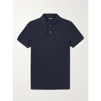 톰포드 TOM FORD Garment-Dyed Cotton-Pique Polo Shirt 1647597330645969
