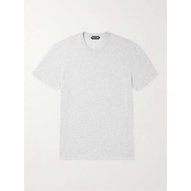 톰포드 TOM FORD Cotton-Blend Jersey T-Shirt 1647597330646415