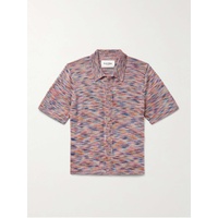 CORRIDOR Space-Dyed Cotton Shirt 1647597330762093