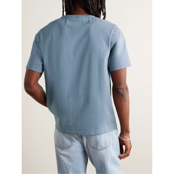  CORRIDOR Garment-Dyed Cotton-Jersey T-Shirt 1647597330762224