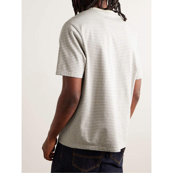  CORRIDOR Striped Cotton-Jersey T-Shirt 1647597330762396