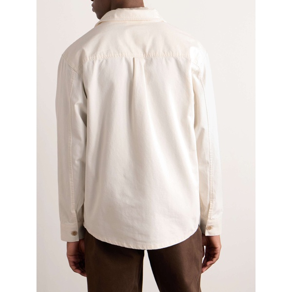  NN07 Roger 1802 Organic Cotton-Twill Overshirt 1647597331047529