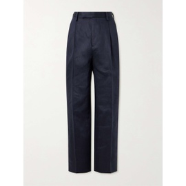 KAPTAIN SUNSHINE Straight-Leg Linen Suit Trousers 1647597331249589