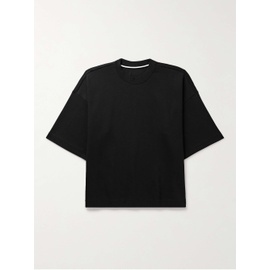 NIKE Sportswear Cotton-Blend Tech Fleece T-Shirt 1647597331494571