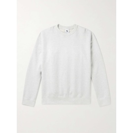 NIKE Solo Swoosh Logo-Embroidered Cotton-Blend Jersey Sweatshirt 1647597331494944