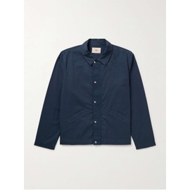 FOLK Signal Garment-Dyed Cotton-Twill Coach Jacket 1647597331620633