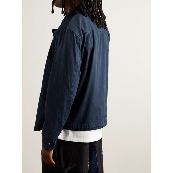  FOLK Signal Garment-Dyed Cotton-Twill Coach Jacket 1647597331620633