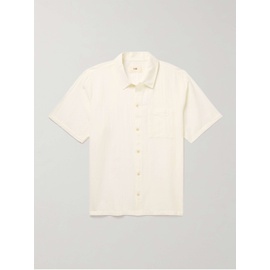 FOLK Gabe Cotton and Linen-Blend Shirt 1647597331620678