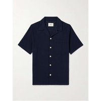 FOLK Convertible-Collar Cotton-Gauze Shirt 1647597331620773