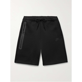 NIKE Straight-Leg Cotton-Blend Tech-Fleece Drawstring Shorts 1647597331670057