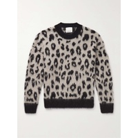 이자벨마랑 ISABEL MARANT Tevy Leopard-Jacquard Brushed-Knit Sweater 1647597331684010