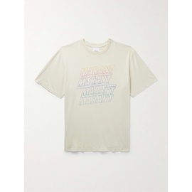 이자벨마랑 ISABEL MARANT 휴고 Hugo Logo-Print Cotton-Jersey T-Shirt 1647597331684160