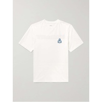 이자벨마랑 ISABEL MARANT 휴고 Hugo Logo-Embroidered Cotton-Jersey T-Shirt 1647597331684303