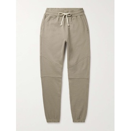 존 엘리어트 JOHN ELLIOTT Studio Fleece Escobar Slim-Fit Tapered Cotton-Jersey Sweatpants 1647597331700658