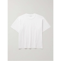 존 엘리어트 JOHN ELLIOTT Reversed Cropped Cotton-Jersey T-Shirt 1647597331700671