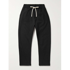 존 엘리어트 JOHN ELLIOTT Studio Fleece Sendai Slim-Fit Cotton-Jersey Sweatpants 1647597331700673