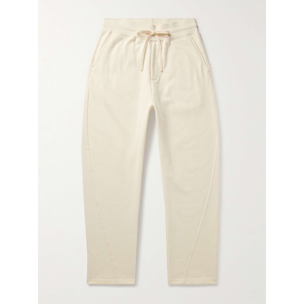  존 엘리어트 JOHN ELLIOTT Studio Fleece Sendai Slim-Fit Cotton-Jersey Sweatpants 1647597331700676