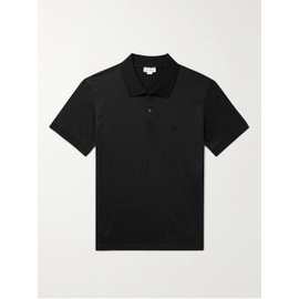 알렉산더맥퀸 ALEXANDER MCQUEEN Logo-Embroidered Cotton-Jersey Polo Shirt 1647597331896224