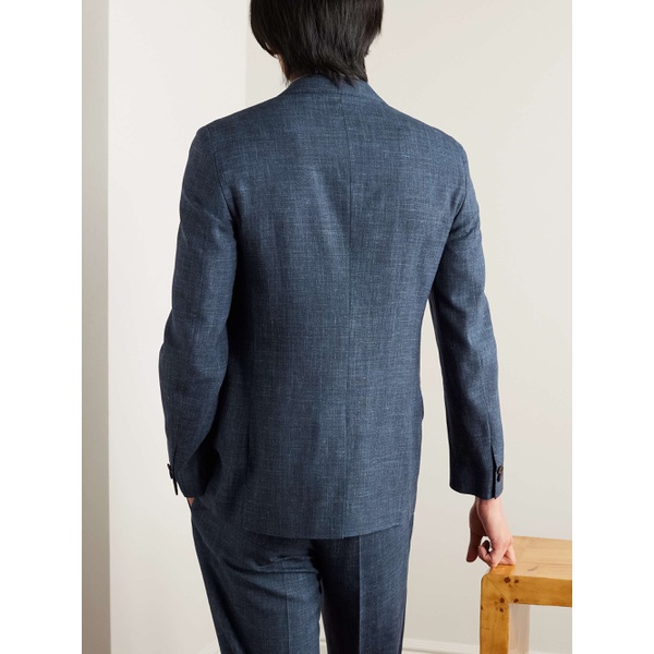 MR P. Virgin Wool, Silk and Linen-Blend Suit Jacket 1647597332005191