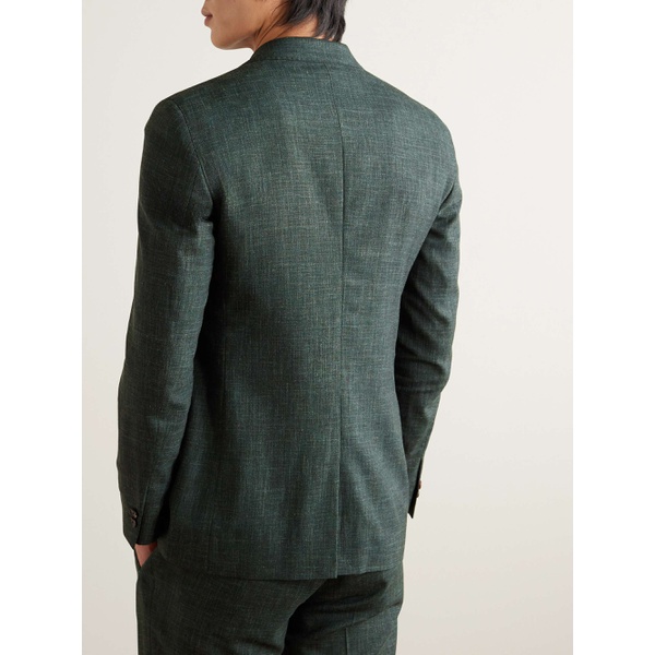  MR P. Virgin Wool, Silk and Linen-Blend Suit Jacket 1647597332005208