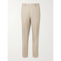 MR P. Phillip Straight-Leg Wool and Mohair-Blend Suit Trousers 1647597332005212