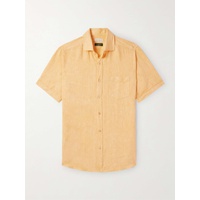 INCOTEX Glanshirt Slim-Fit Linen Shirt 1647597332226662