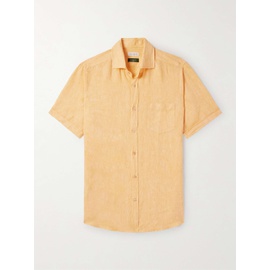 INCOTEX Slim-Fit Linen Shirt 1647597332226662