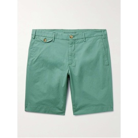 INCOTEX Venezia 1951 Slim-Fit Stretch-Cotton Poplin Bermuda Shorts 1647597332226700