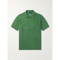 INCOTEX Zanone Cotton-Terry Polo Shirt 1647597332226948