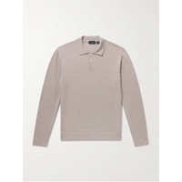 INCOTEX Zanone Slim-Fit Cotton and Silk-Blend Polo Shirt 1647597332226963