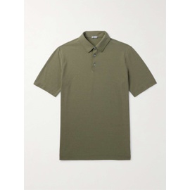 INCOTEX Zanone Slim-Fit IceCotton-Jersey Polo Shirt 1647597332226965