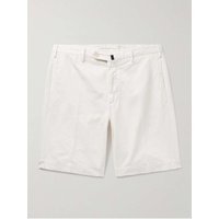 INCOTEX Venezia 1951 Straight-Leg Cotton-Blend Bermuda Shorts 1647597332239524
