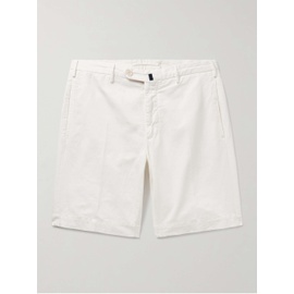 INCOTEX Venezia 1951 Straight-Leg Cotton-Blend Bermuda Shorts 1647597332239524
