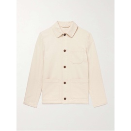 INCOTEX Cotton-Gabardine Shirt Jacket 1647597332245499