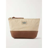 RRL Leather-Trimmed Canvas Pouch 1647597332335691