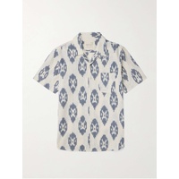 KARDO Lamar Convertible-Collar Cotton-Jacquard Shirt 1647597332709175