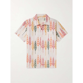 KARDO Chintan Convertible-Collar Cotton-Jacquard Shirt 1647597332709197