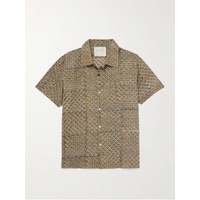 KARDO Chintan Convertible-Collar Printed Cotton Shirt 1647597332709227