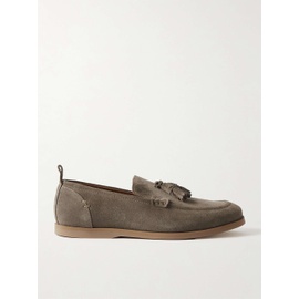 MR P. Leo Tasselled Suede Loafers 1647597332760353